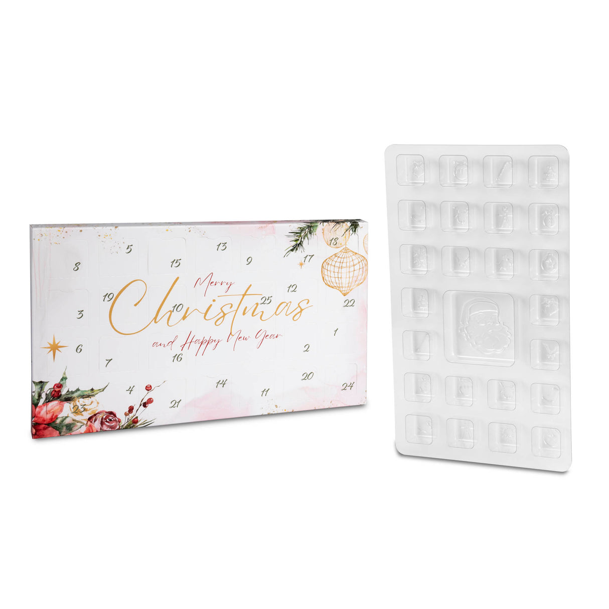 25 day Wax Melt Advent Calendar - Poinsettia Glow