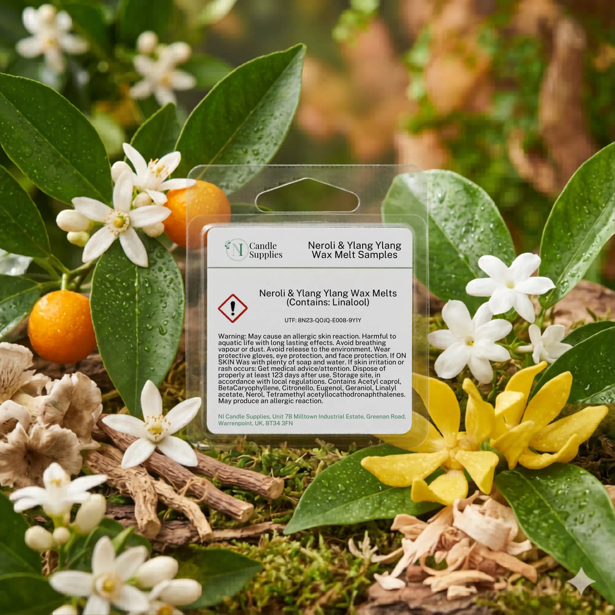 Neroli & Ylang Ylang Wax Melt Sample