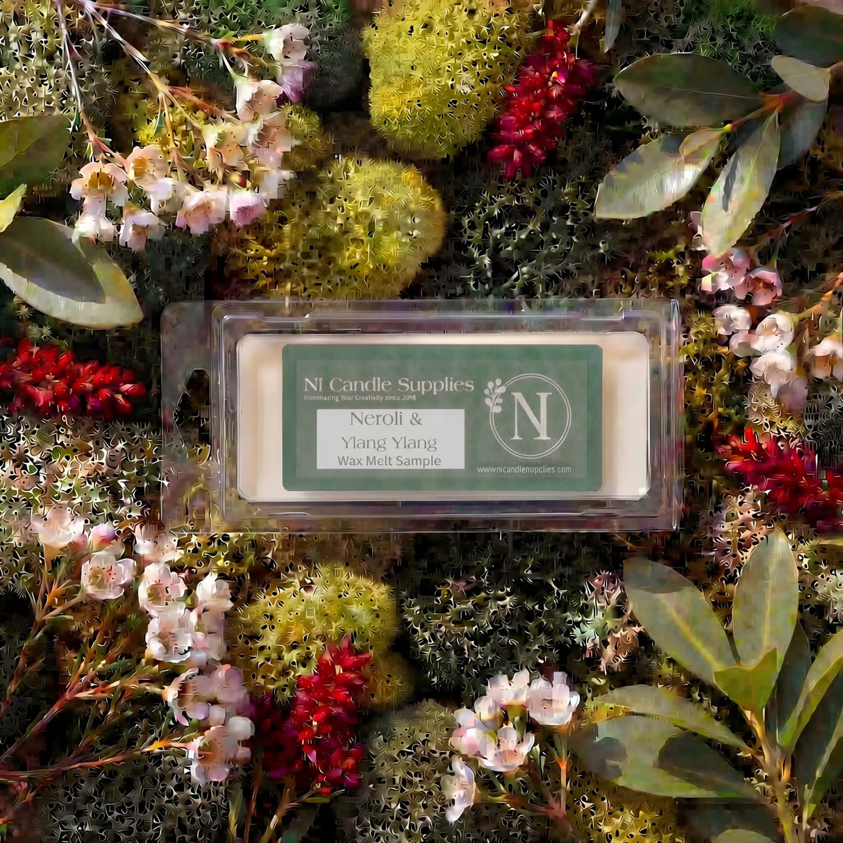 Neroli & Ylang Ylang Wax Melt Sample