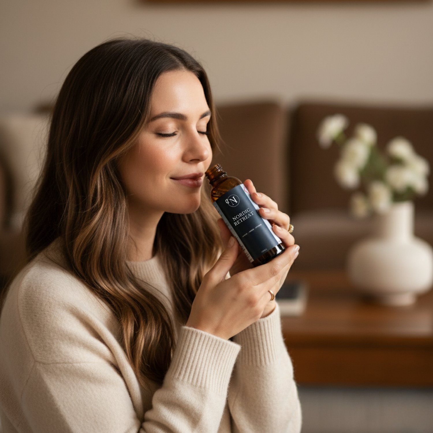 Nordic Retreat Aroma Diffuser Oil | Crisp, Woodland Calm – NI Candle ...