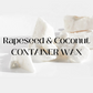 rapeseed & coconut container wax