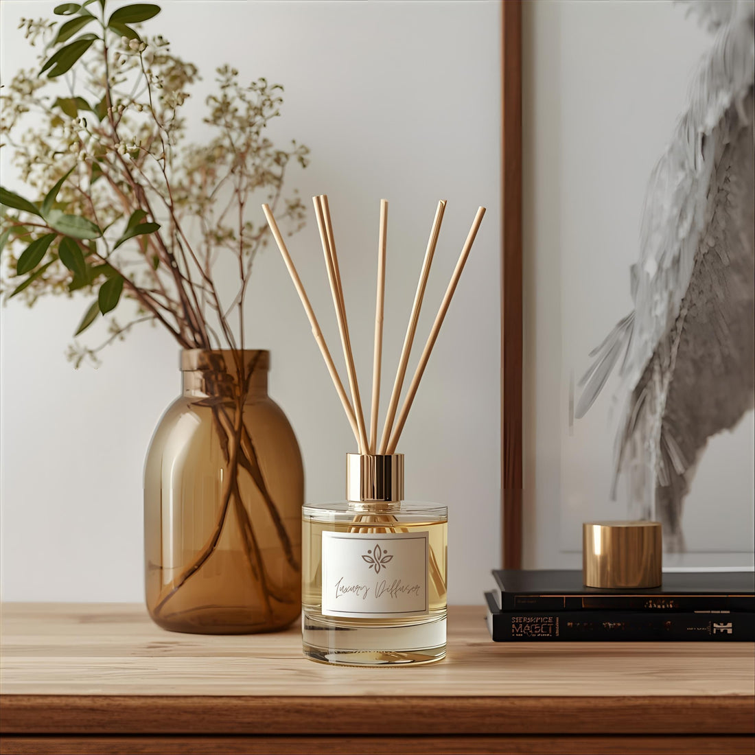 Custom Reed Diffuser Bundle | Build & Blend Your Own Home Fragrance ...