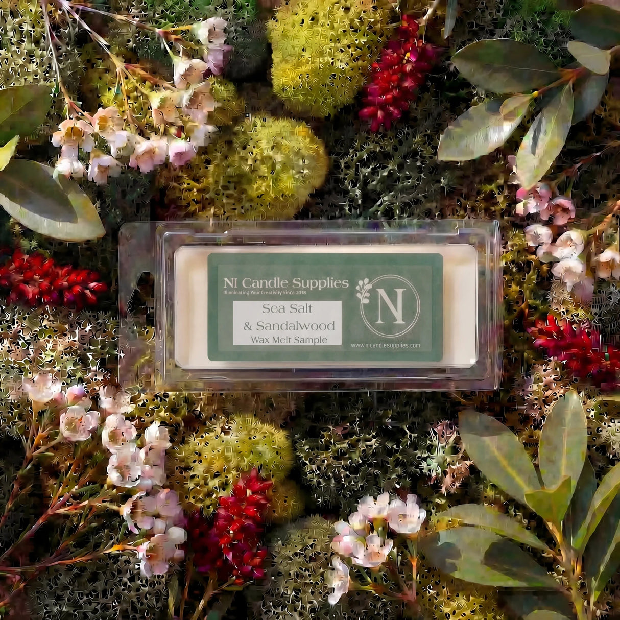 Sea Salt & Sandalwood Wax Melt Sample