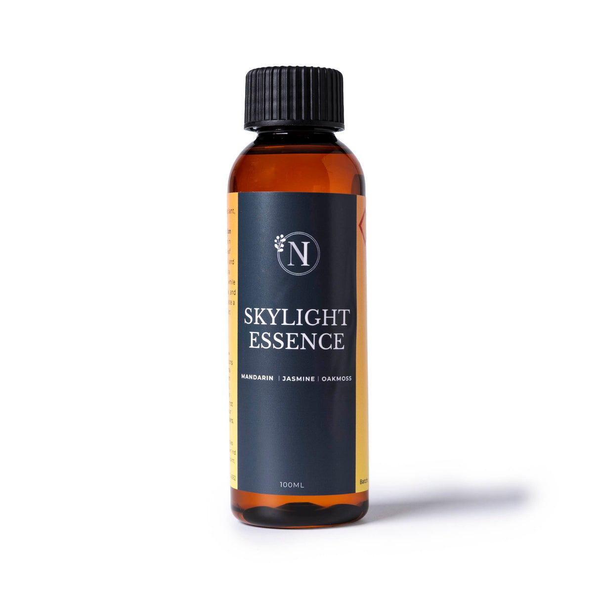 Bottle of Skylight Essence on a white background