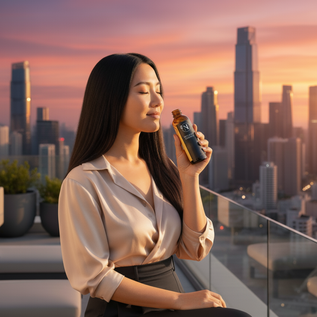 Skyline Essence Aroma Diffuser Oil - 100ml