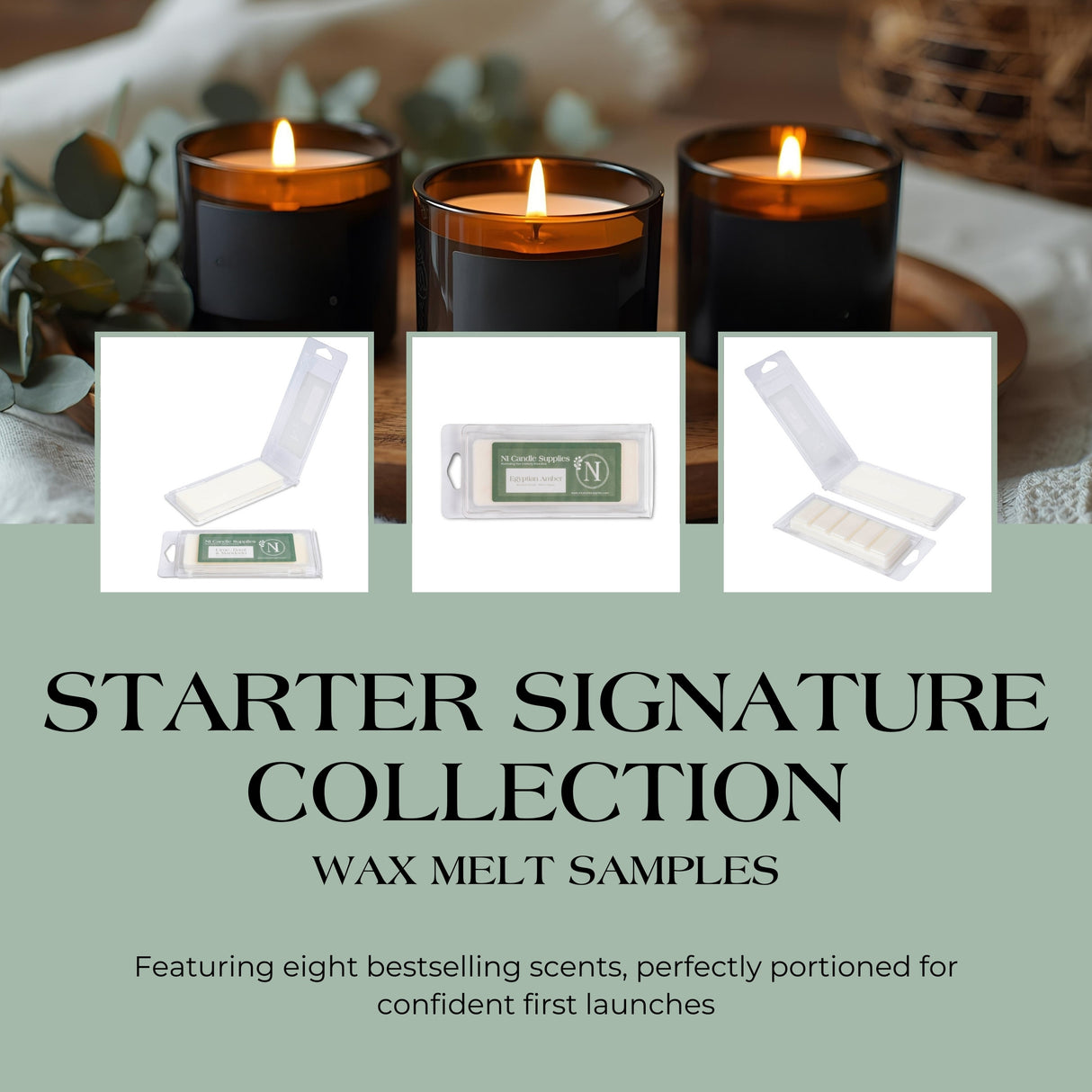 Starter Signature Collection — Wax Melt Samples