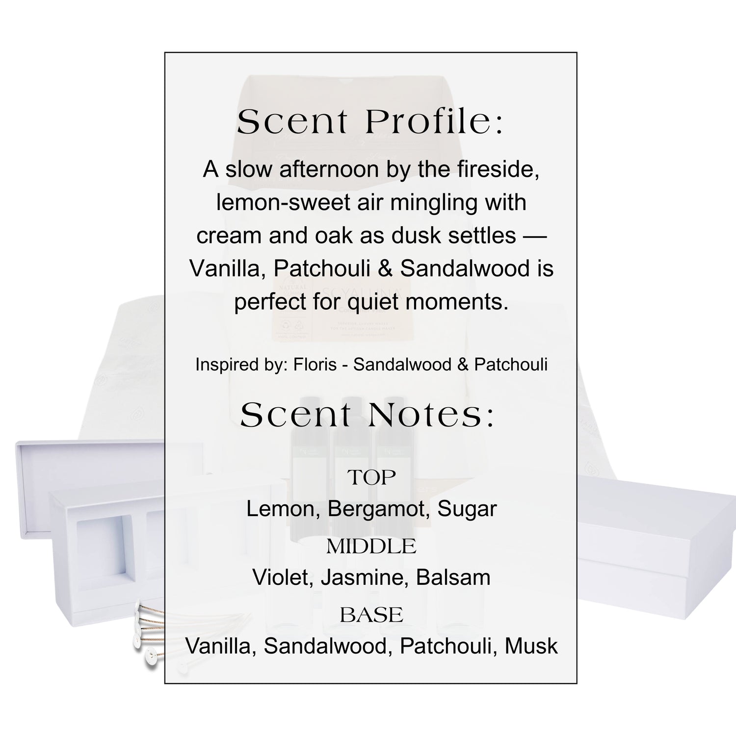 Candle Making Kit — Top Perfume Dupes | Makes two gift sets, 25% Off ...