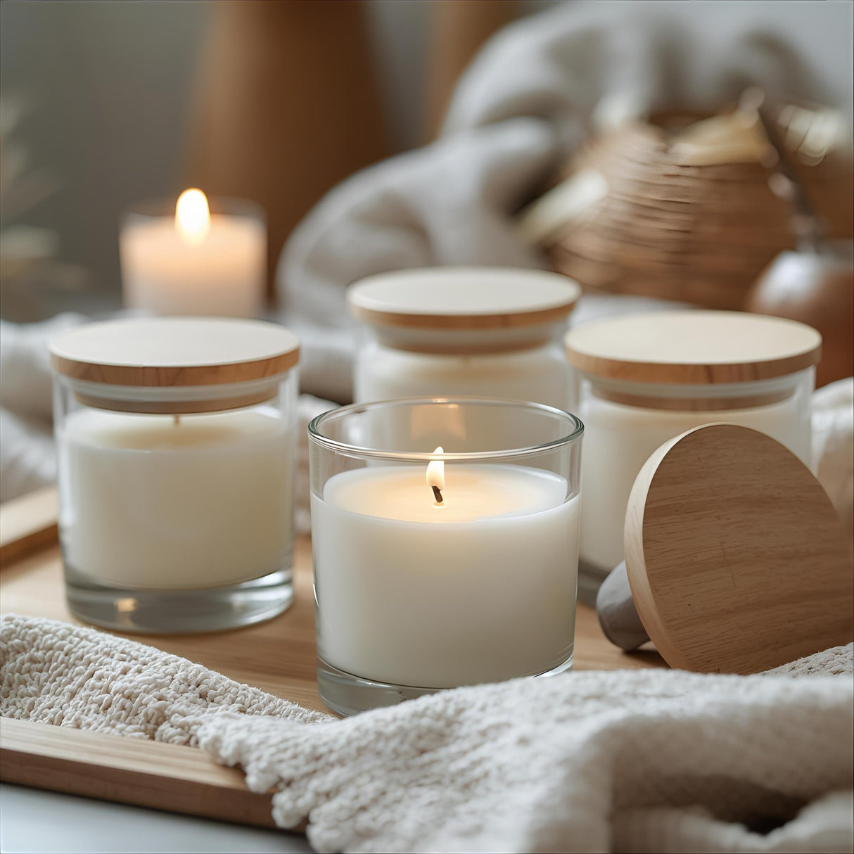 Ultimate Candle Making Kit - 20cl Oxford