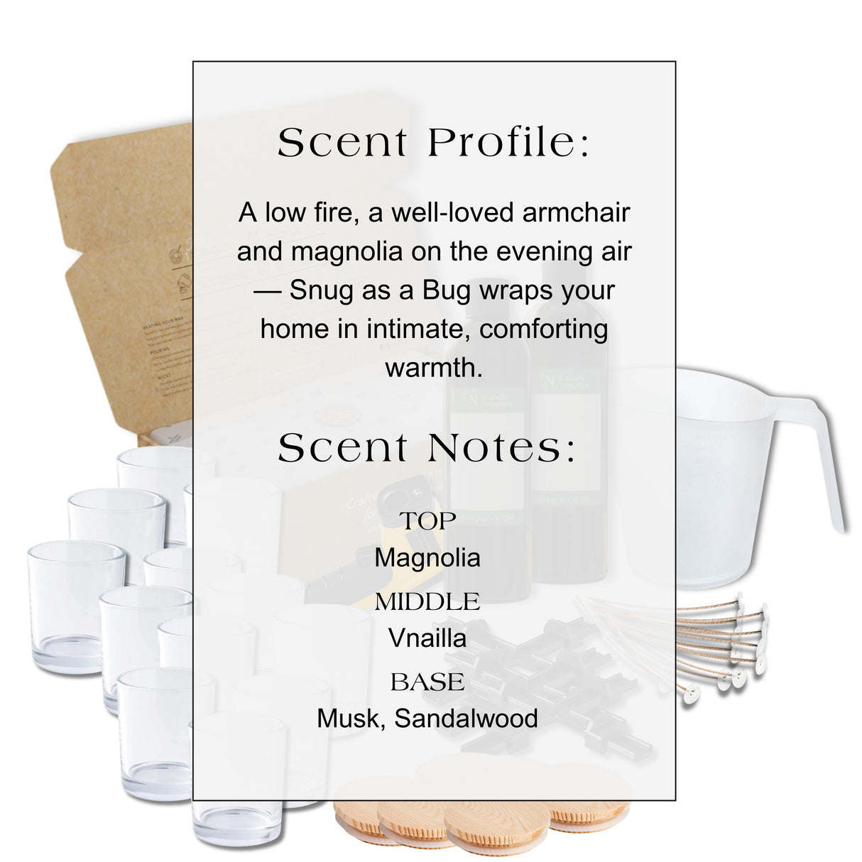 Ultimate Candle Making Kit - 20cl Oxford