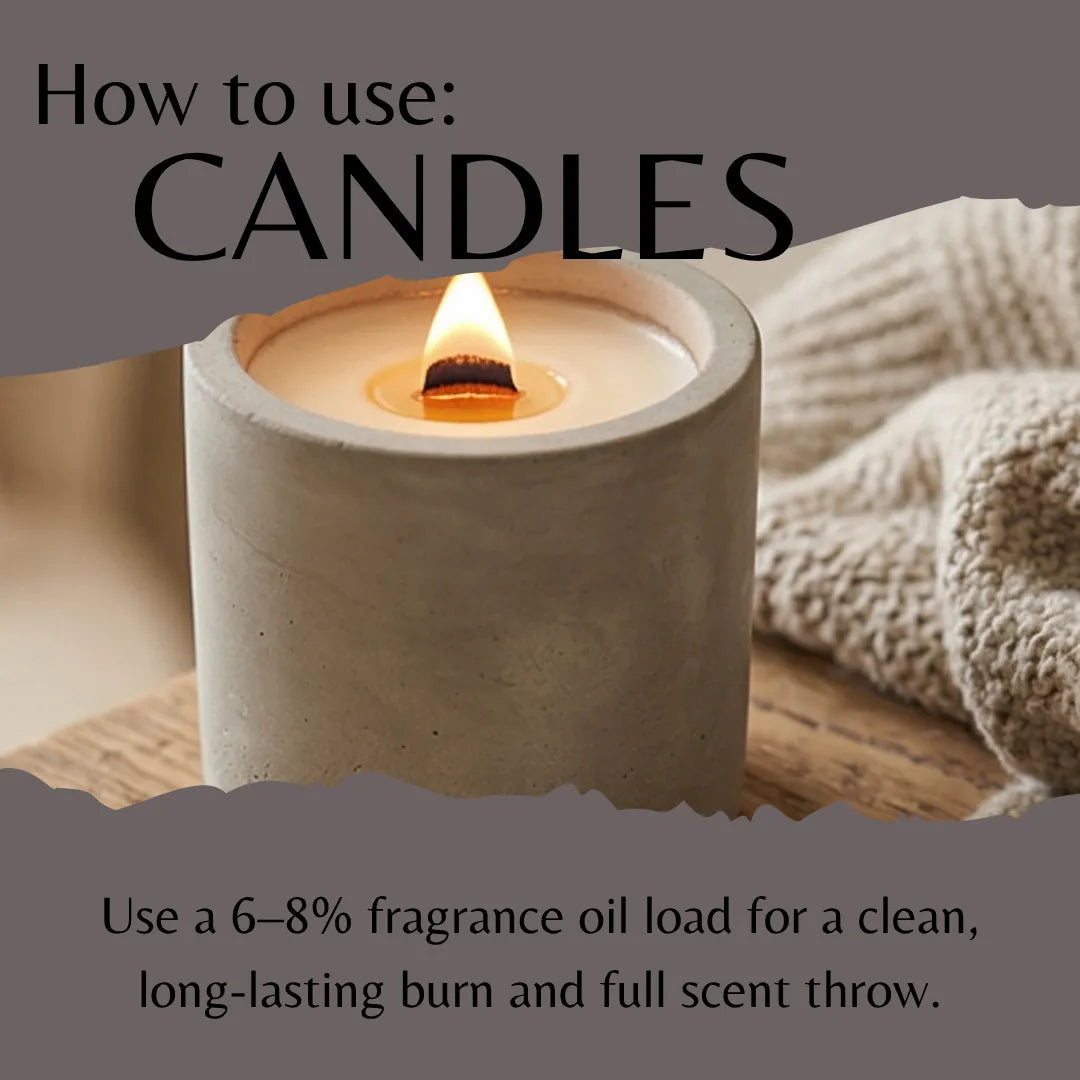 Vanilla, Patchouli, Sandalwood Fragrance Oil - Reformulated