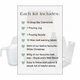Wax Melt Kit - White Christmas