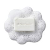 Bar of soap with 'Stephenson' branding on a white background