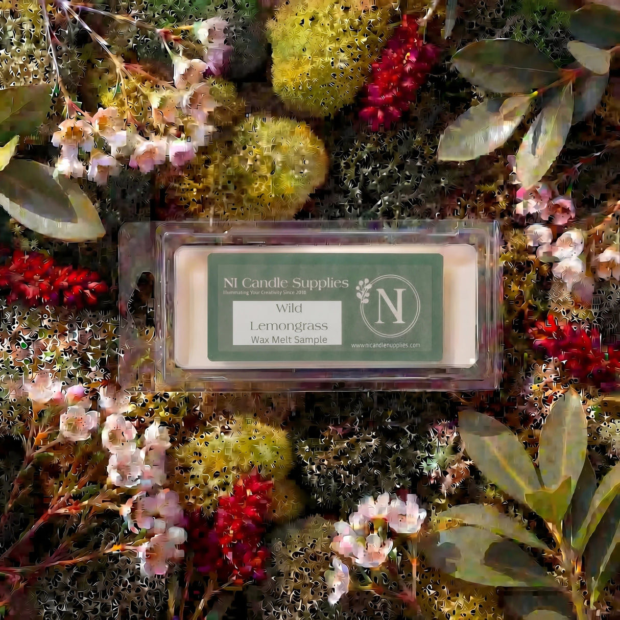 Wild Lemongrass Wax Melt Sample