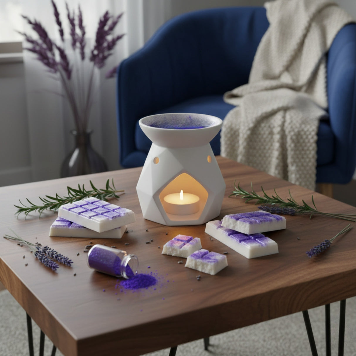 Allure Purple Ultrafine Glitter - 25g