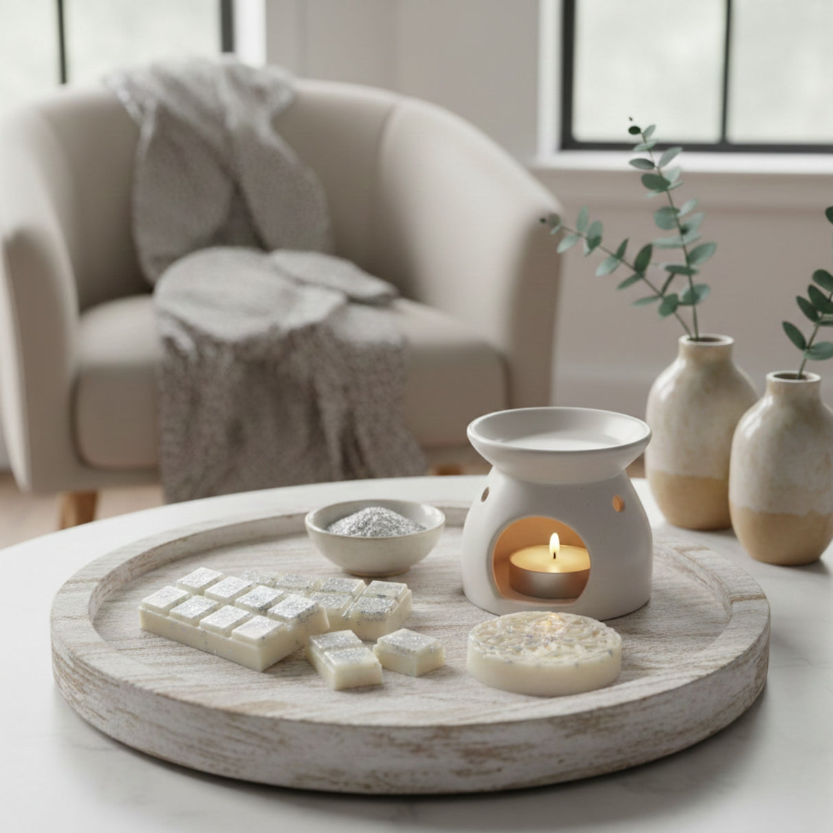 Allure Silver Ultrafine Glitter - 25g