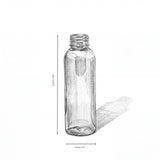 Room Spray Bottle - Clear - 100ml - Discontinued