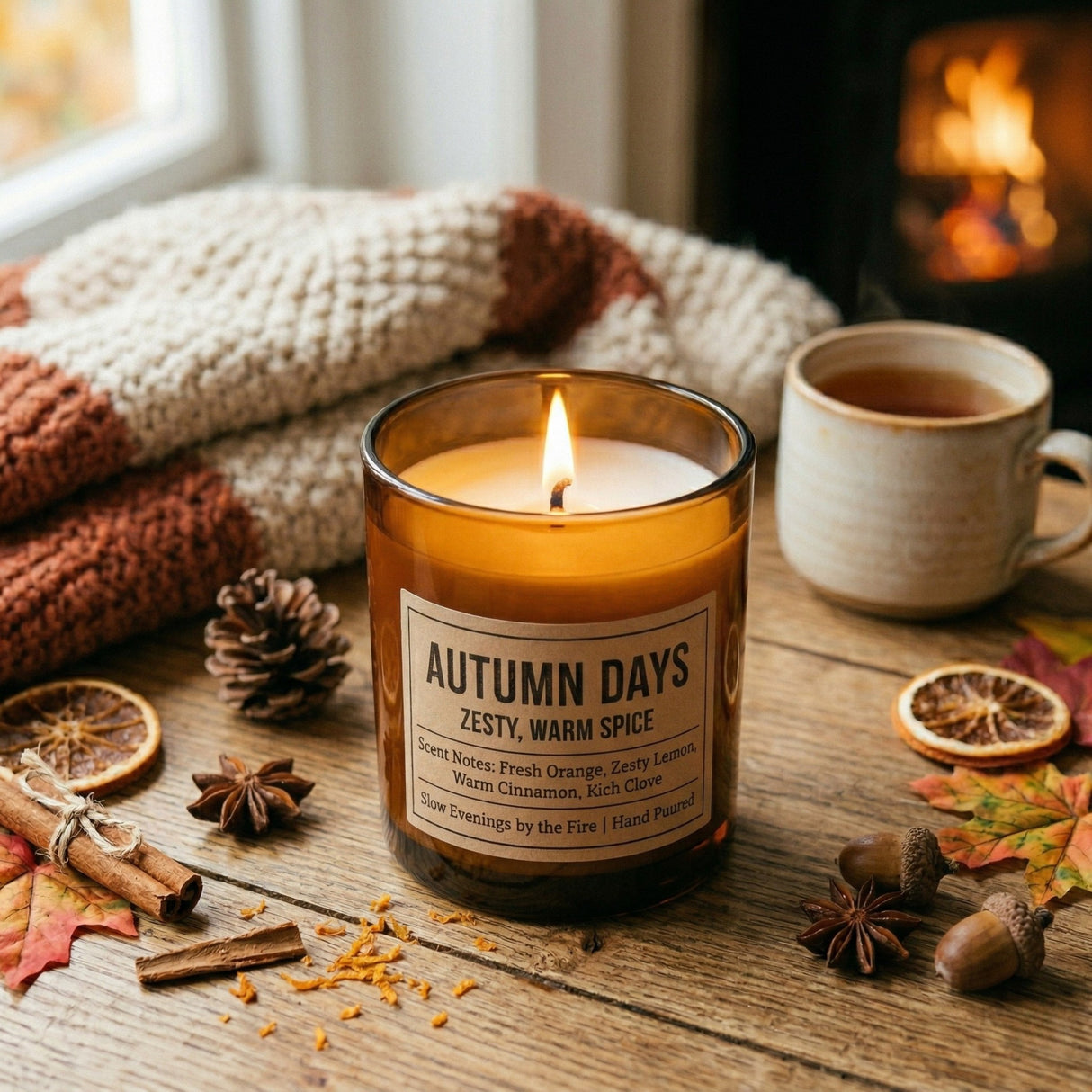 Autumn Days Fragrance Oil - Reformulated