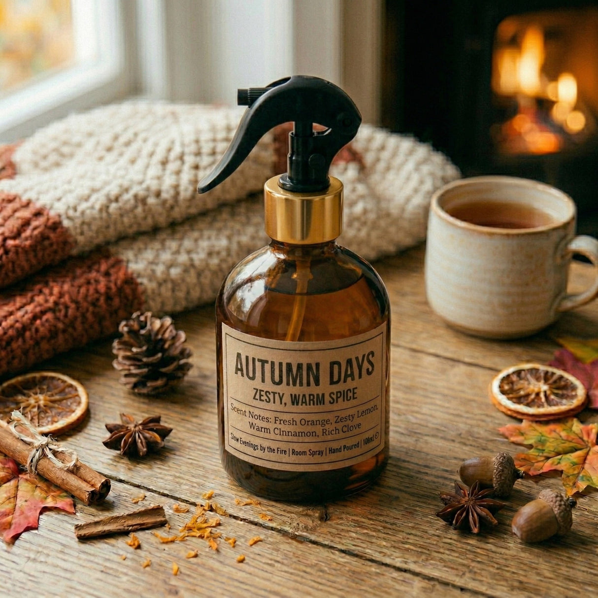 Autumn Days Fragrance Oil - Reformulated