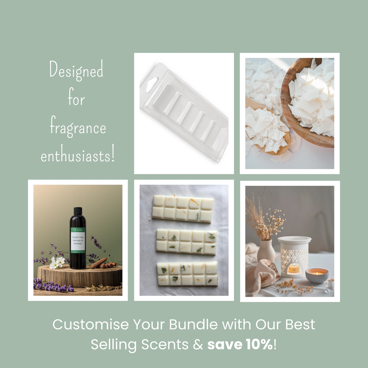 The Wax Melt Essentials Bundle*