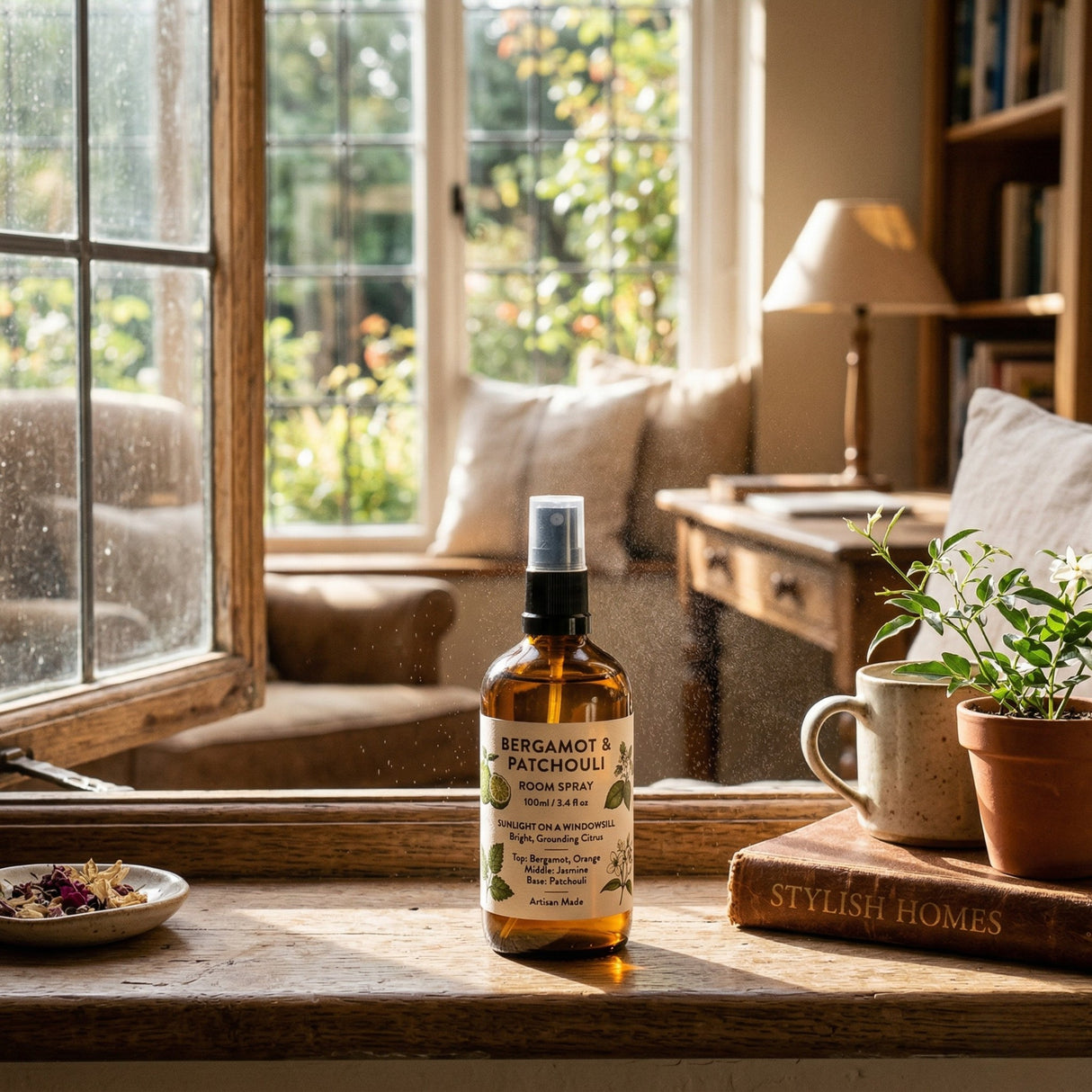 Bergamot & Patchouli Fragrance Oil - Reformulated