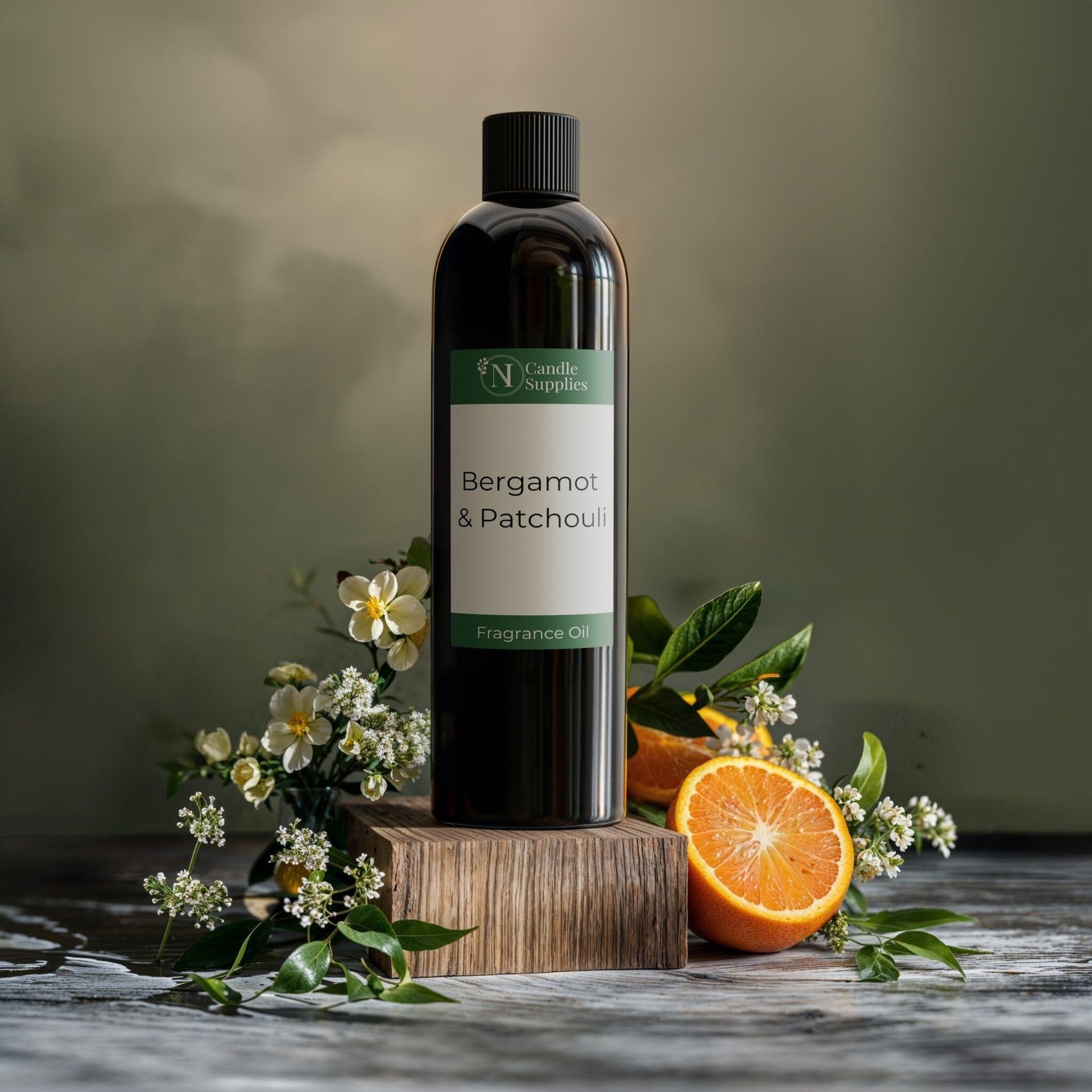 Bergamot Patchouli Fragrance Oil Reformulated 10ml