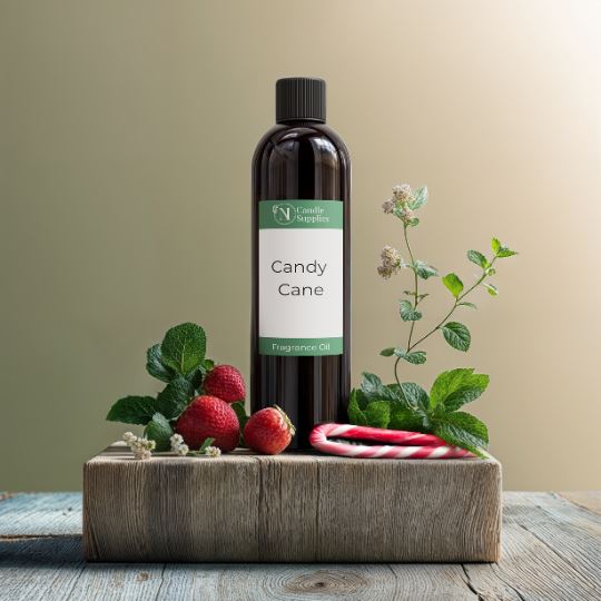 Candy Cane Fragrance Oil Minty Christmas Scent NI Candle Supplies LTD