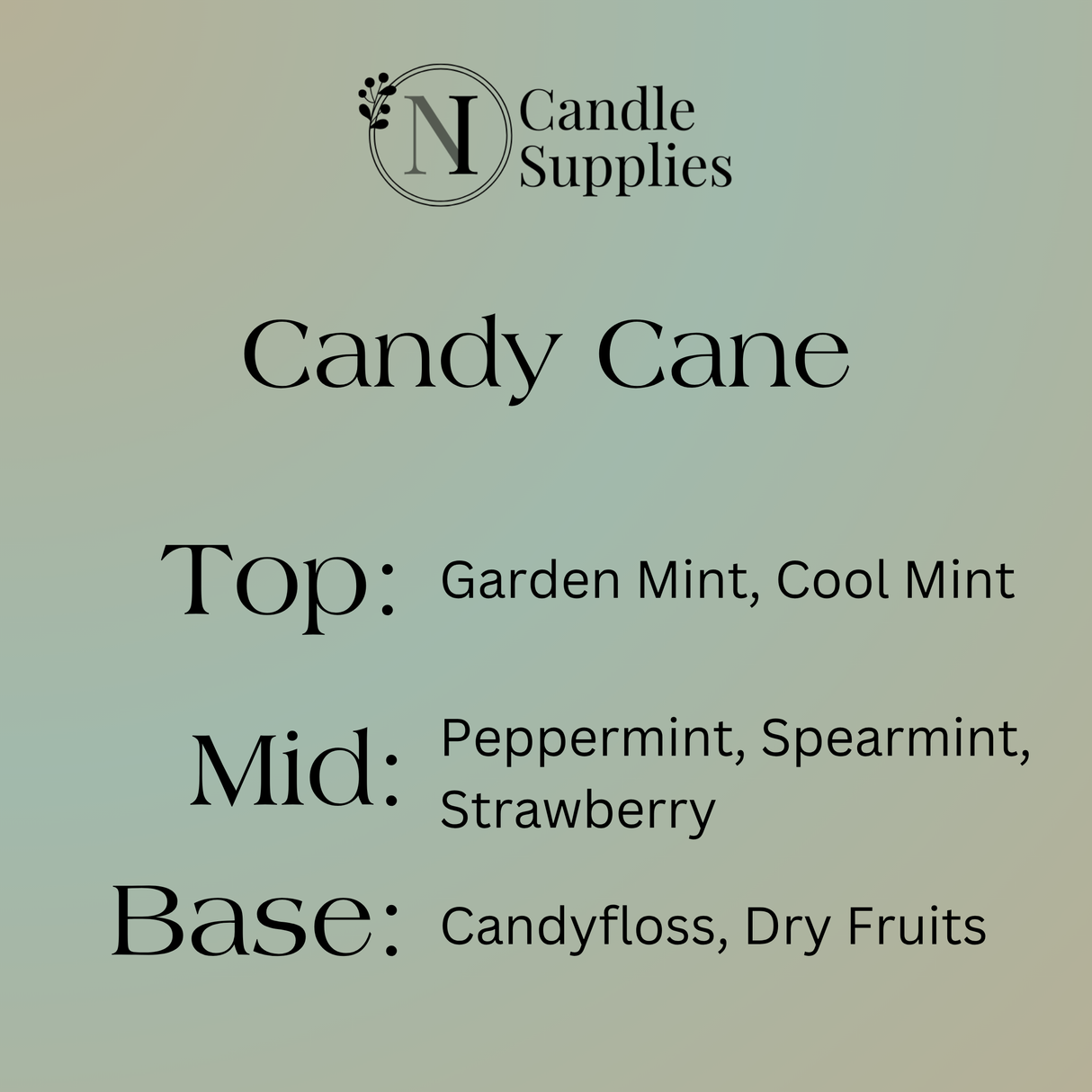 Candy Cane Fragrance Oil