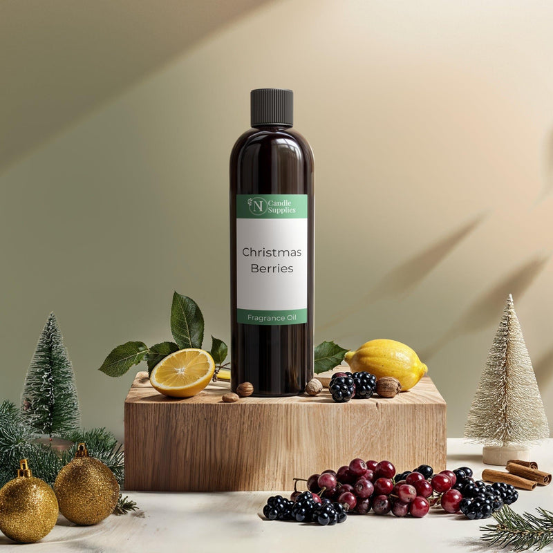 Christmas Berries Oil Festive Home Fragrance NI Candle Supplies LTD