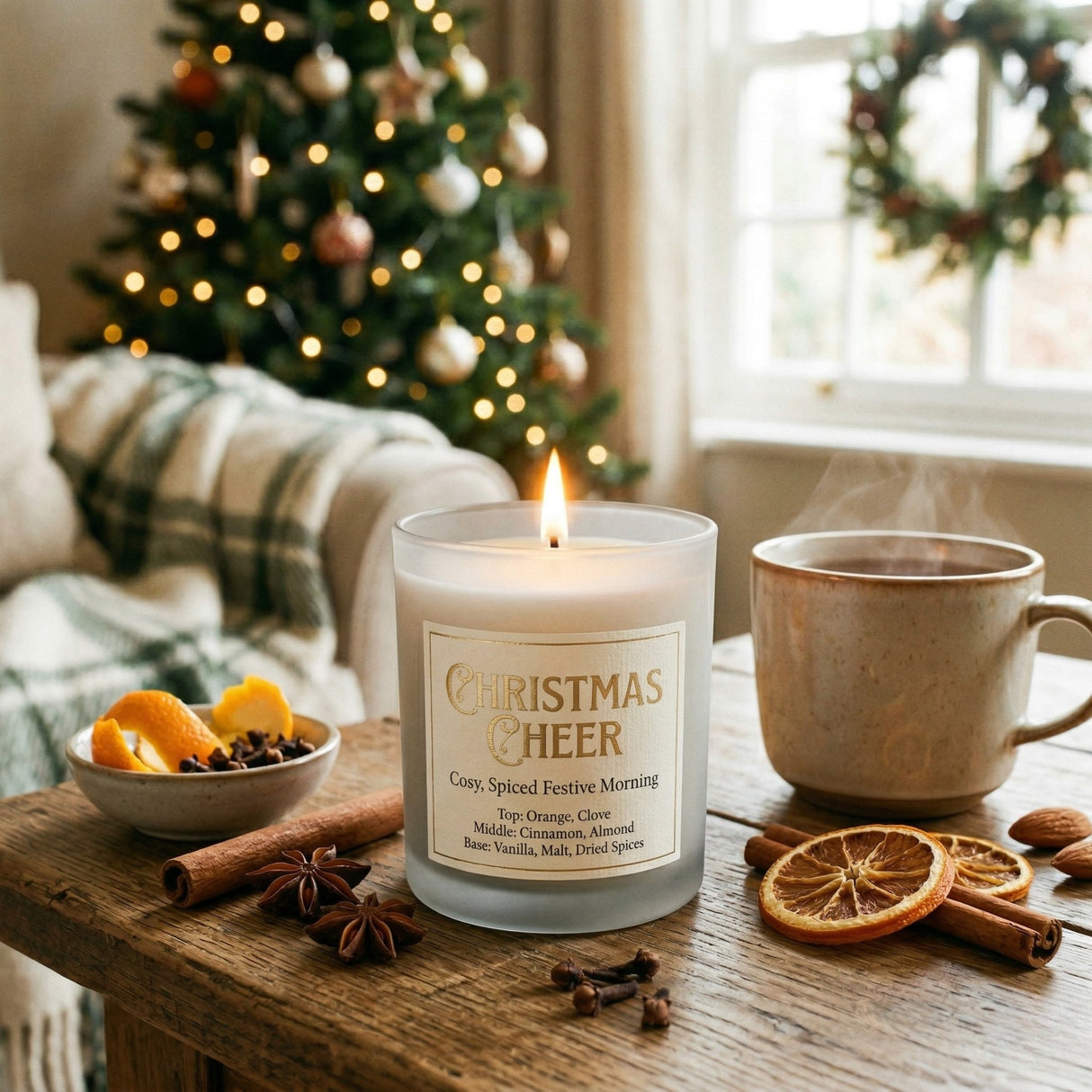 Christmas Cheer Fragrance Oil - Reformulated