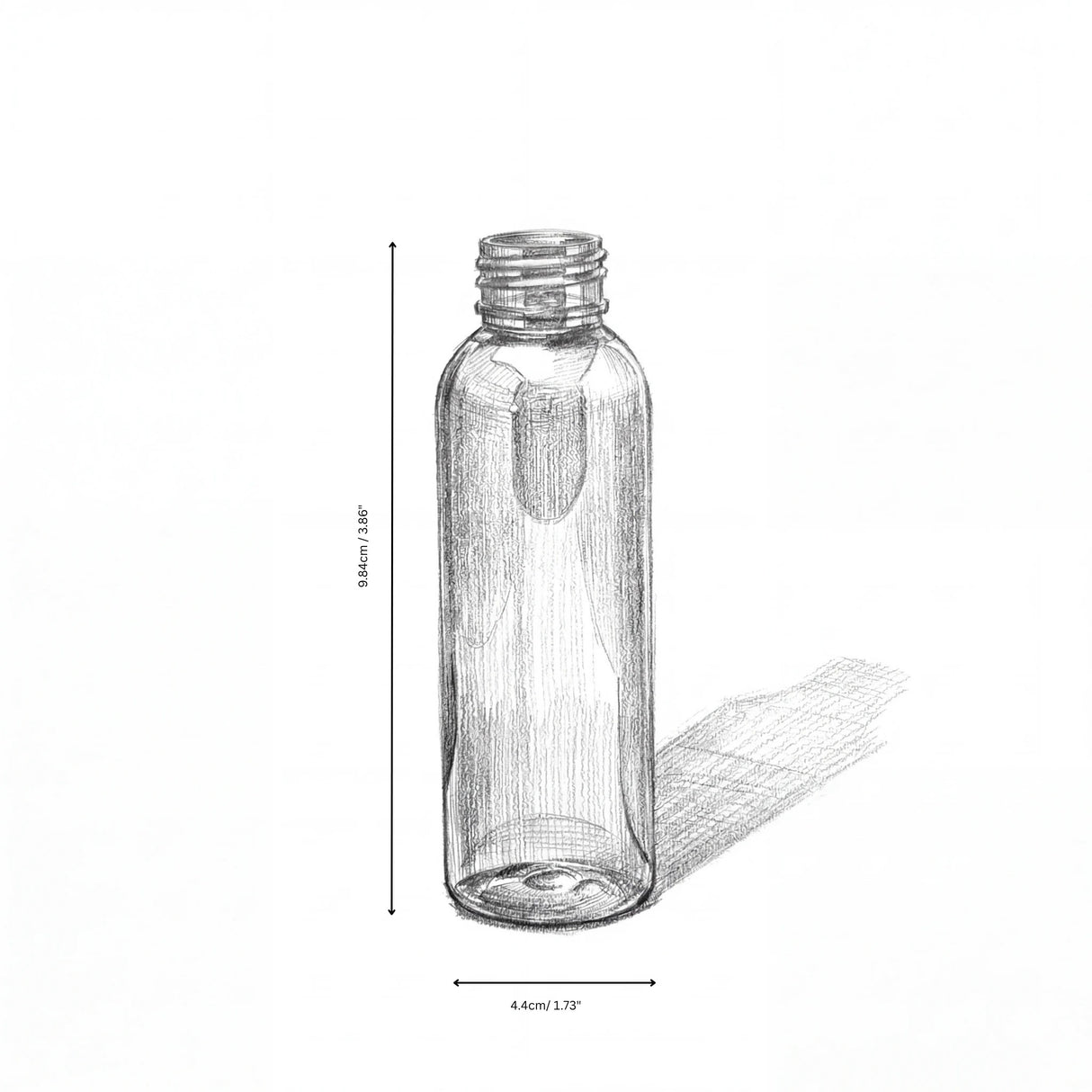 Room Spray Bottle - Clear - 100ml - Discontinued