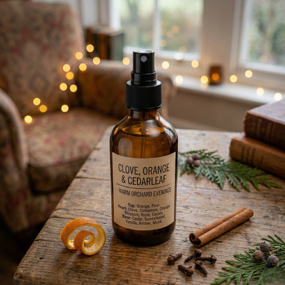 Clove, Orange & Cedarleaf Fragrance Oil - Reformulated