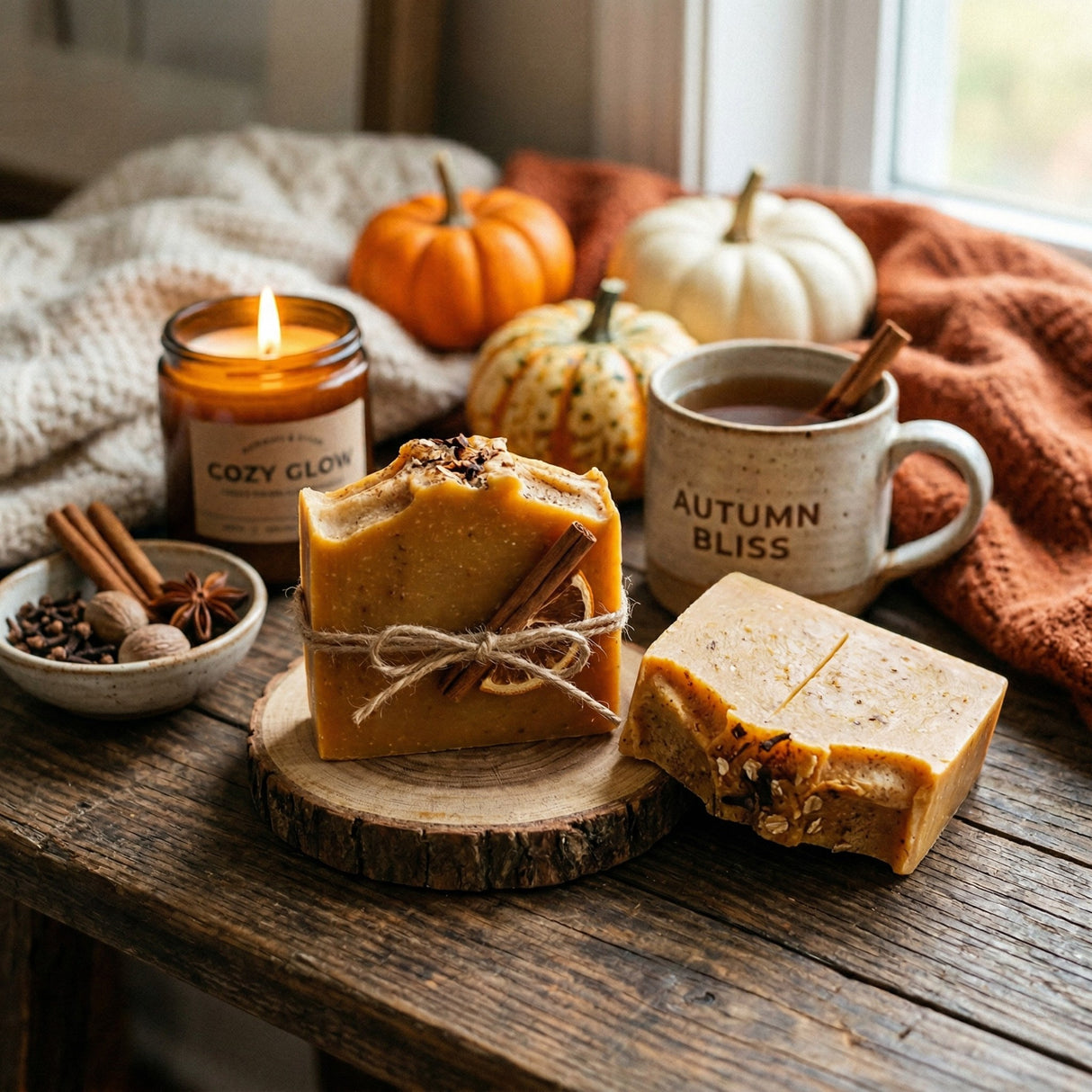 Creamy Pumpkin Fragrance Oil