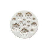 Floral Silicone Mould — Multi‑shape Daisy Embeds