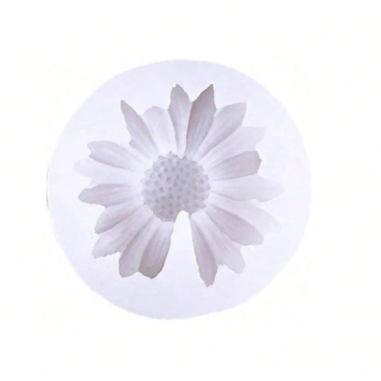 Daisy Wax Melt Mould — Single Cavity