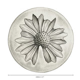 Daisy Wax Melt Mould — Single Cavity