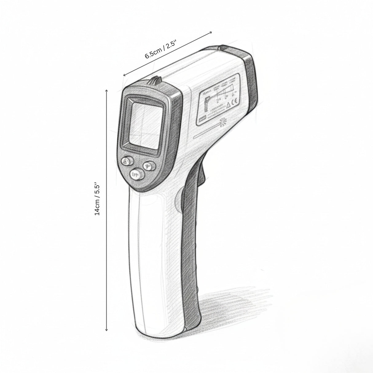 Digital Infrared Thermometer