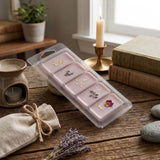 Five Cavity Snap Bar Clamshells