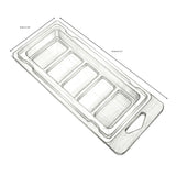 Five Cavity Snap Bar Clamshells