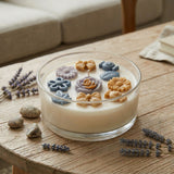 Floral Silicone Mould — Decorative Wax Melts & Embeds