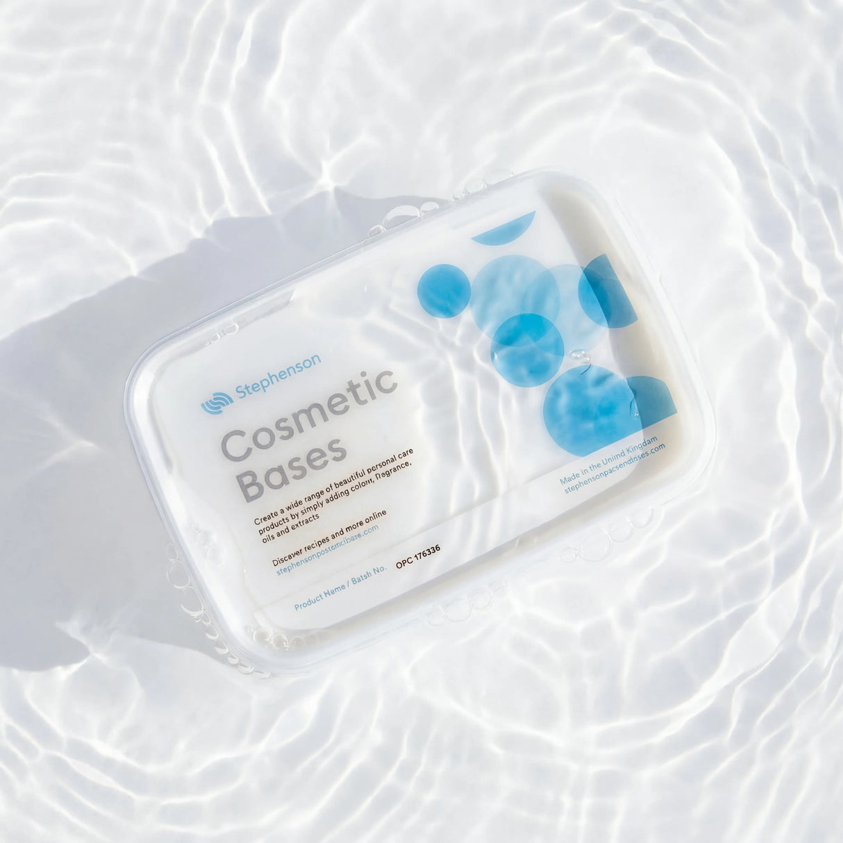 Stephenson's Foaming Bath Butter Base