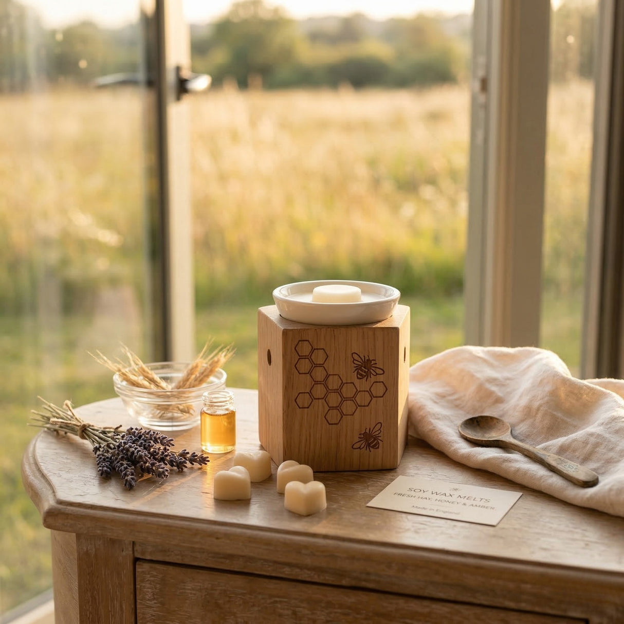 Fresh Hay, Honey & Amber Fragrance Oil - Reformulated