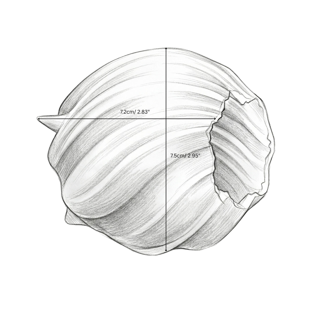 Geometric Swirl Pillar Candle Mould — Sculptural Twist Shape