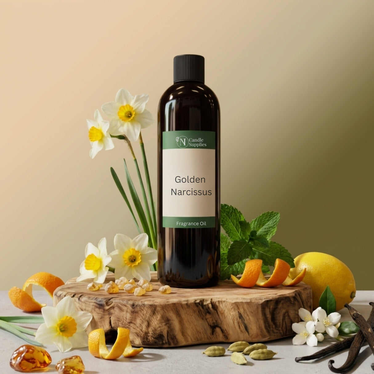 Golden Narcissus Fragrance Oil