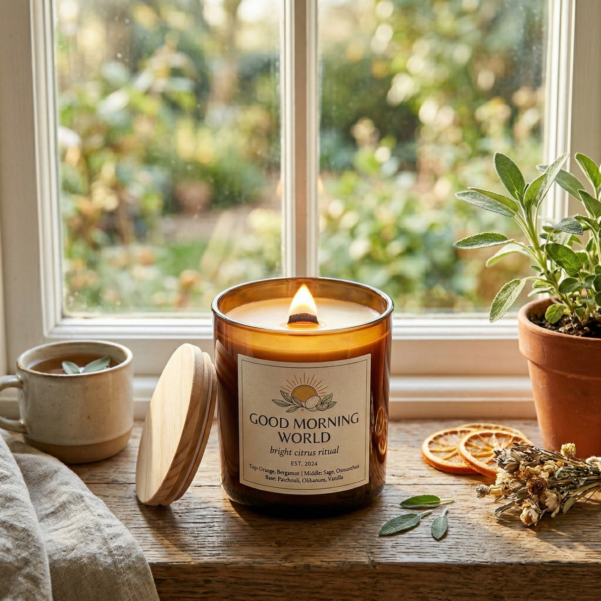 Good Morning World Fragrance Oil - Reformulated