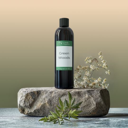Green Woods Fragrance Oil Herbal & Floral Scent NI Candle Supplies LTD