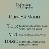 Harvest Moon Fragrance Oil