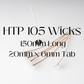 Candle Wicks in Candle HTP 105