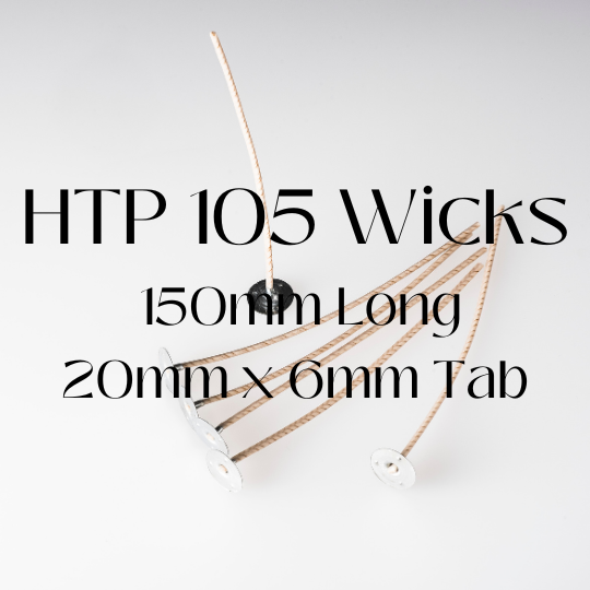 Candle Wicks in Candle HTP 105