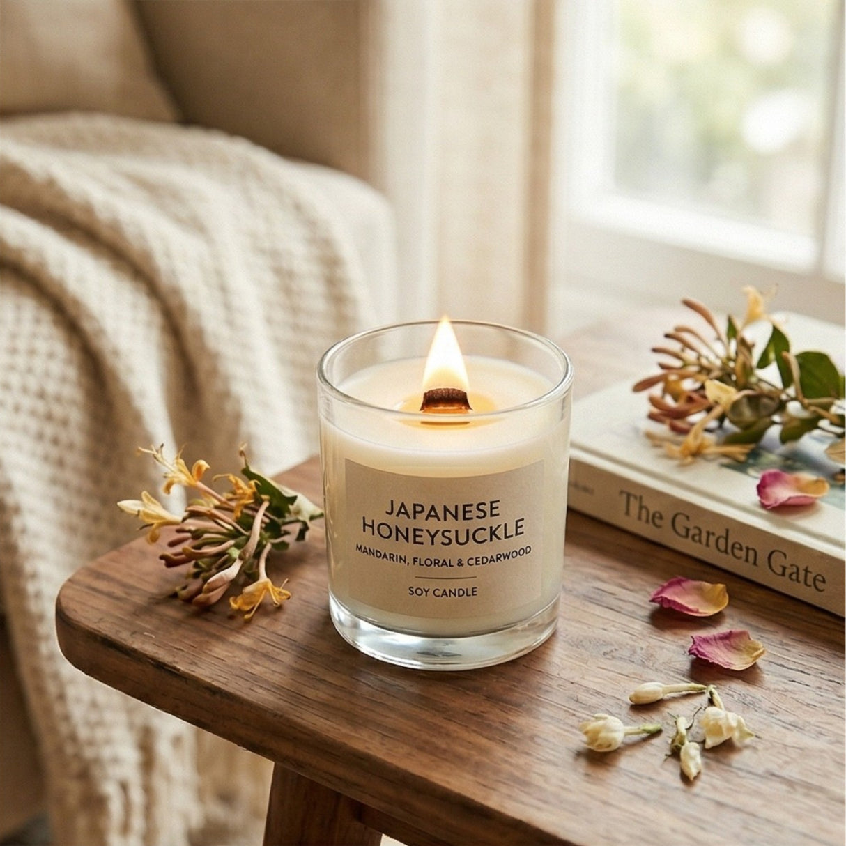 Japanese Honeysuckle Fragrance Oil - Reformulated