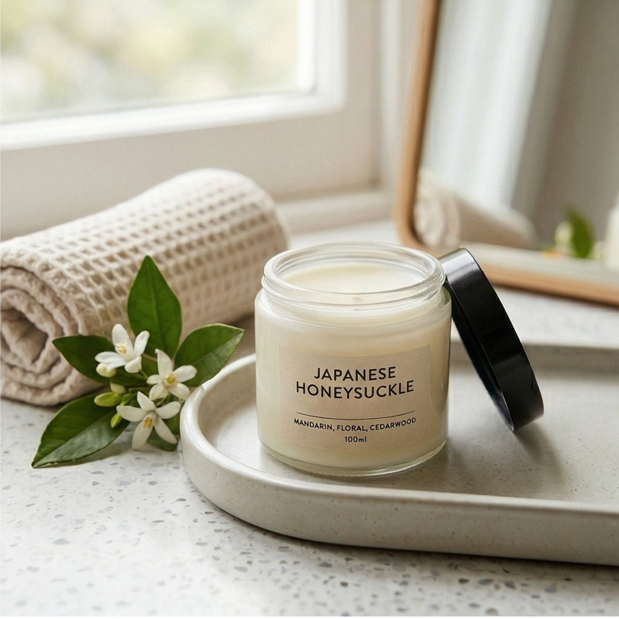 Japanese Honeysuckle Fragrance Oil - Reformulated